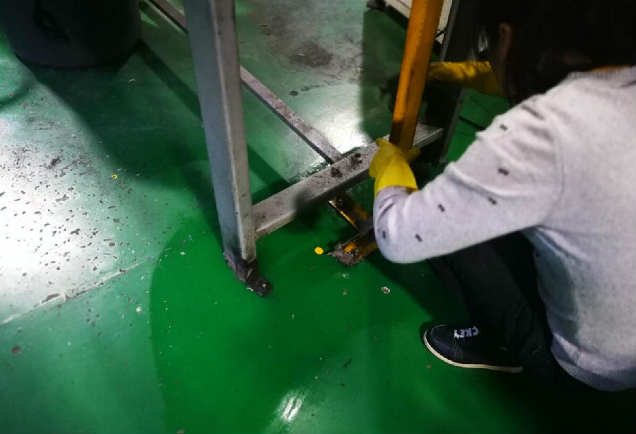 宜州市工厂保洁清洗案例